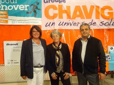 groupe chavigny tours